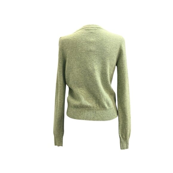 NWT Talbots Green Wool Blend Cardigan Sweater Size XS - Picture 2 of 6